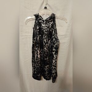 Apt. 9 Animal Print Blouse